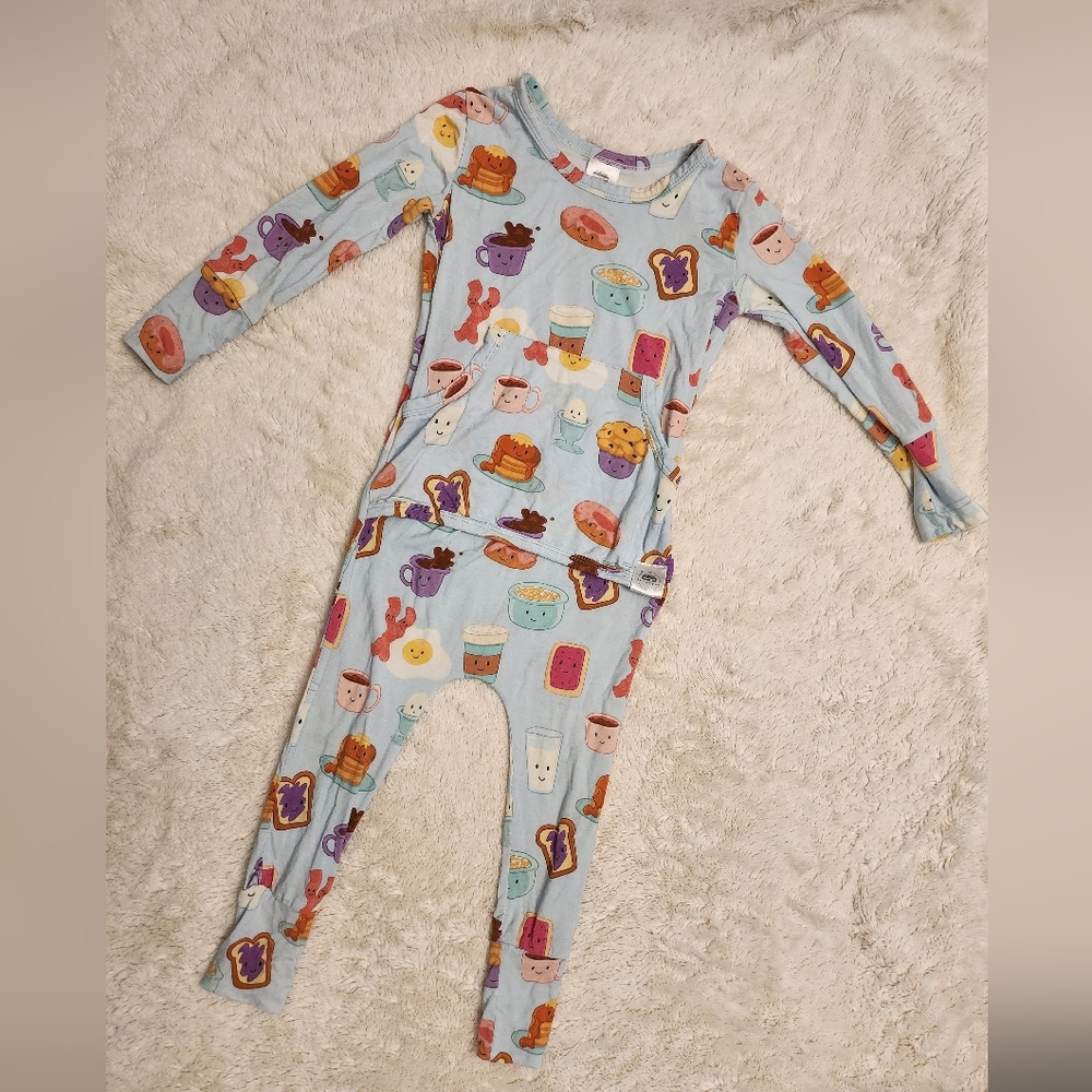 Ready Set Romper - Breakfast Club